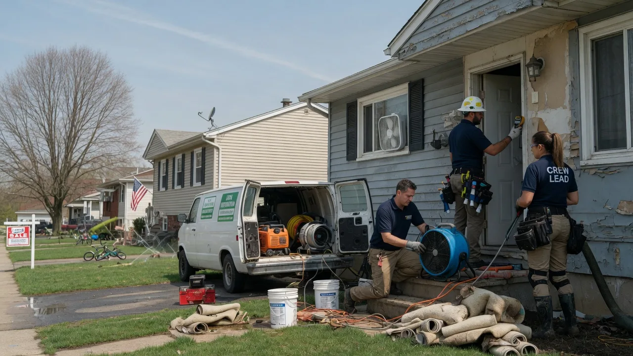 Flood Cleanup in Shelter Island, NY near me